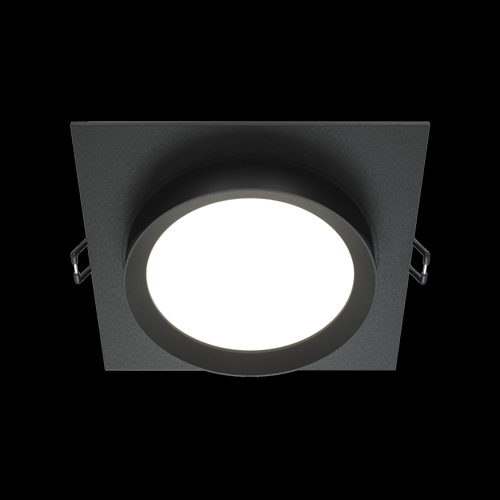 Встраиваемый светильник Maytoni Hoop DL086-GX53-SQ-B