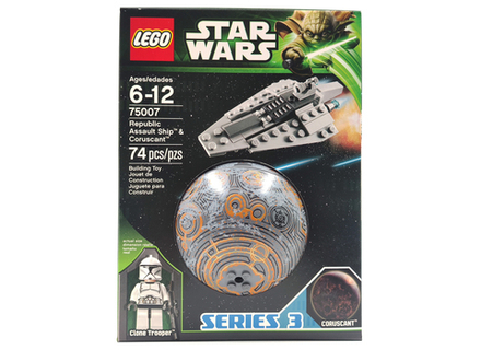 Lego 75007 Republic Assault Ship
