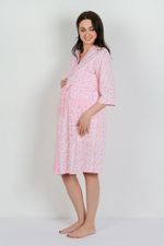 Халат женский Мамочка-6.1 Виотекс РОЗОВЫЙ
