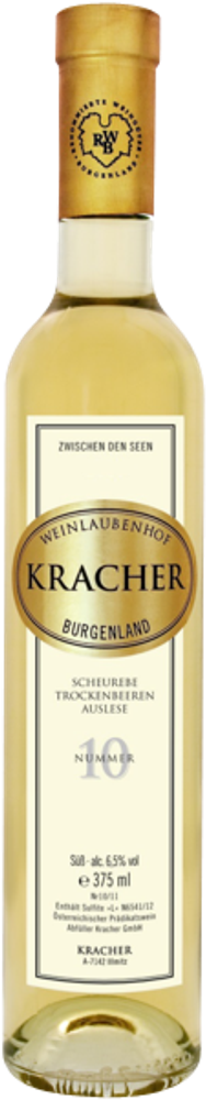 Kracher, TBA Scheurebe &quot;Zwischen den Seen&quot; Collection 10