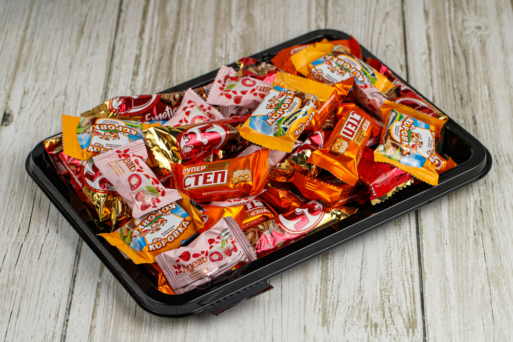 Платтер Ассорти конфет 1 кг.