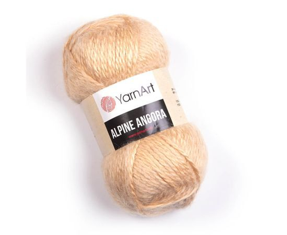 Пряжа Yarnart Alpine Angora (Альпин Ангора), 1 моток, 150 гр, 150 м.