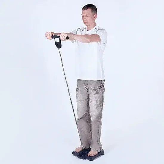 Напольные весы Жироанализатор Omron BF511 BLUE