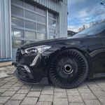 Карбоновый обвес для Mercedes Benz S Class AMG W223 2020+ АМГ Мерседес Бенц S класс