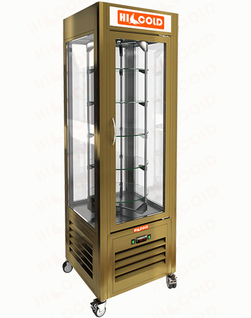 Кондитерская витрина HICOLD VRC 350 RI-Bz