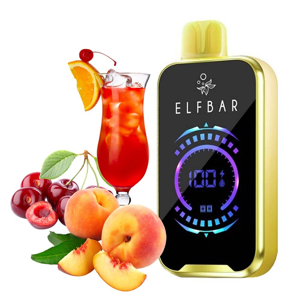 Elf Bar FS18000 - Cherry Peach Lemonade (5% nic)