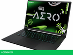 Игровой ноутбук Gigabyte Aero X16 1VH 1VH93KZC94AD