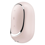 Бежевый вакуумный вибростимулятор клитора 8,5см Satisfyer Pro To Go 2