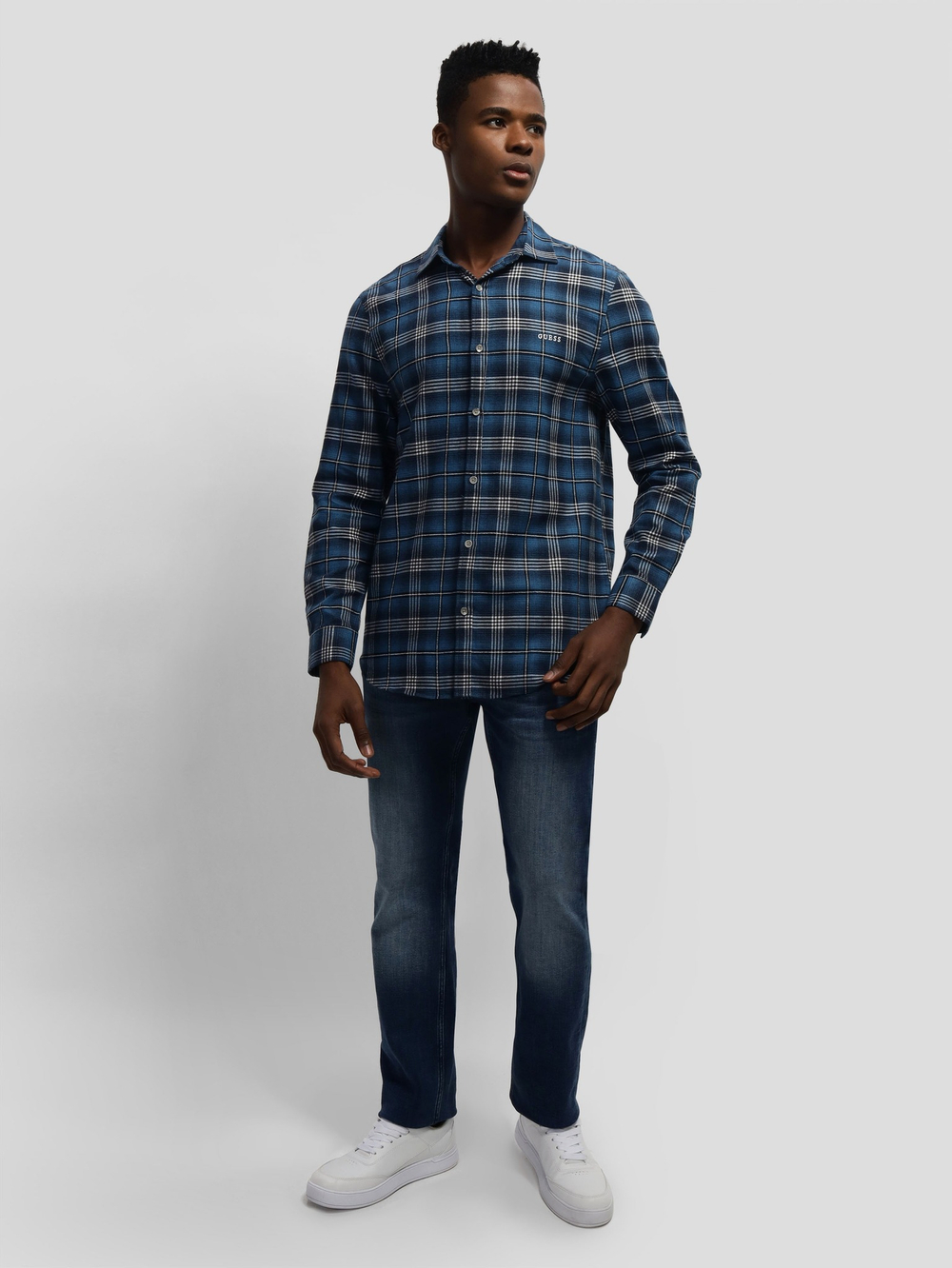 Рубашка мужская GUESS