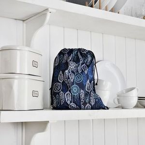 Экомешочек для корнеплодов "Ловец снов" 30х35 см