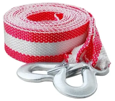 Трос буксировочный с крюками AVS LT-3000 3т 5м A80974S