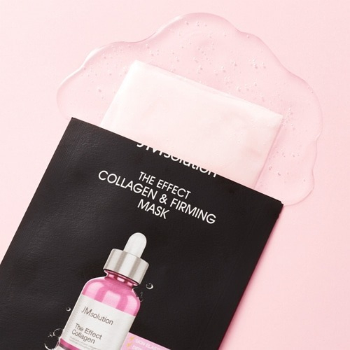 JMsolution The Effect Collagen & Firming Mask лифтинг-маска с морским коллагеном