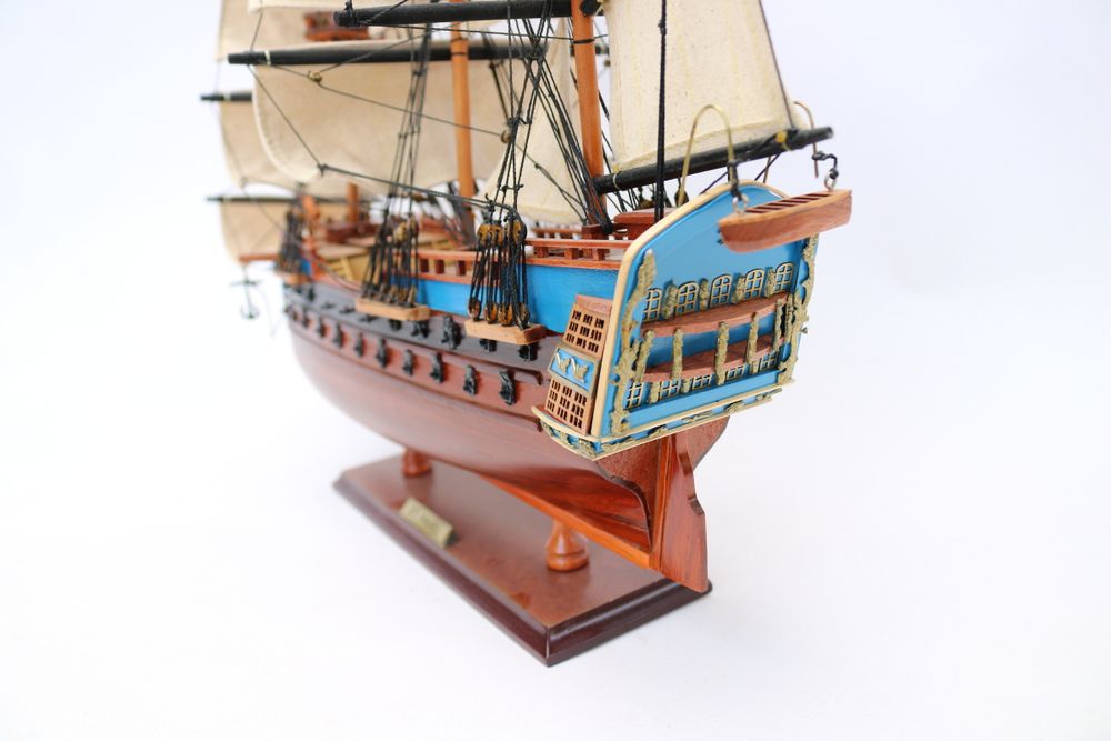 Van Der Heijden Модель парусника Святой Павел, Россия