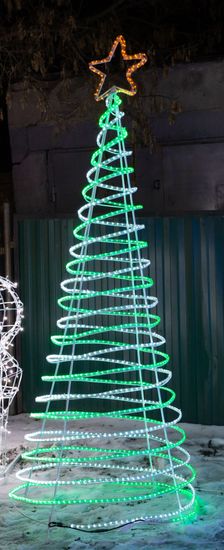 Фигура объёмная светодиодная «Ёлочка»