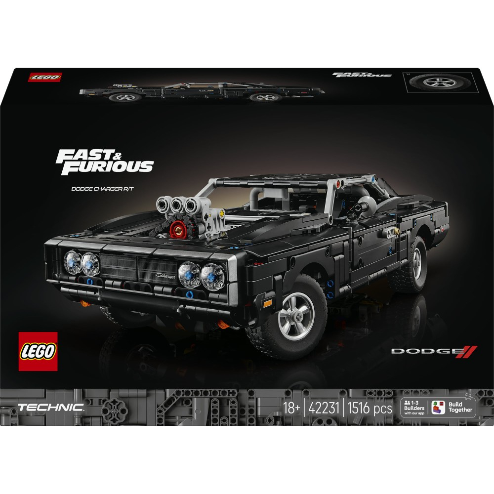 Конструктор LEGO Technic Dodge Charger R 42231/T Форсаж — фото 2