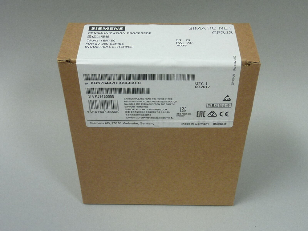 SIEMENS 6GK7343-1EX30-0XE0