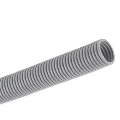 Гофра для кабеля 32мм 5м PlexUp серая.