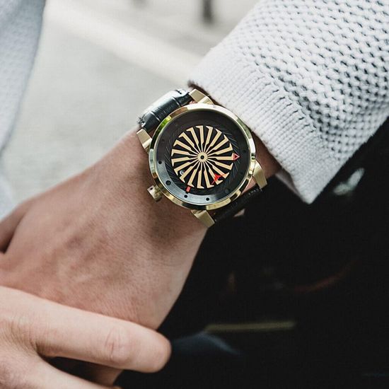 Мужские наручные часы Zinvo Blade Onyx 00BONX-07