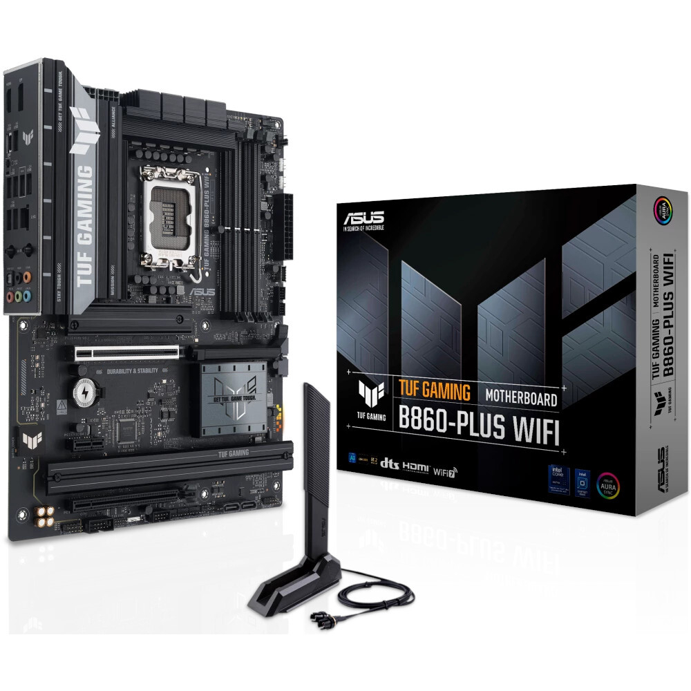 Материнская плата ATX ASUS TUF GAMING B860-PLUS WIFI