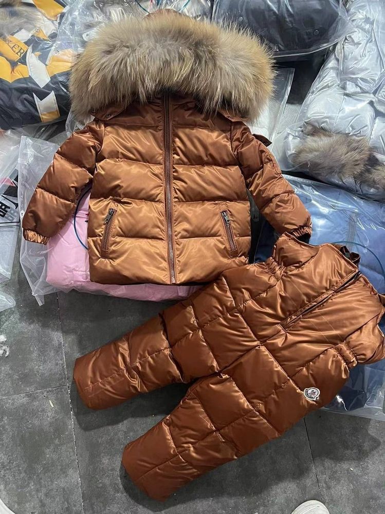 Брендовый костюм Buba Moncler Bronze