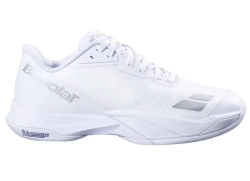 Женские Кроссовки теннисные Babolat Propulse Storm Clay - white/silver