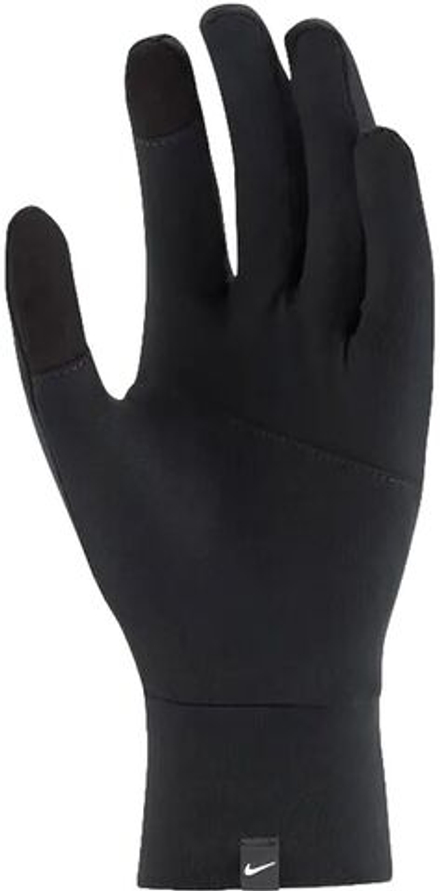 Перчатки спортивные Nike Dri-Fit Accelerate Gloves - black/black/silver - Black