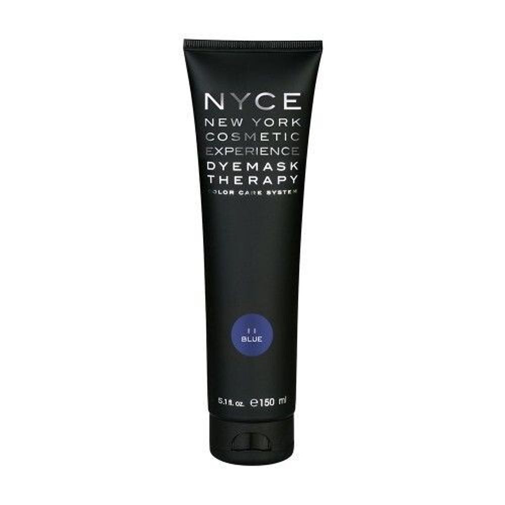 NYCE Маска тонирующая Dyemask Therapy 150 мл Цвет: Blue