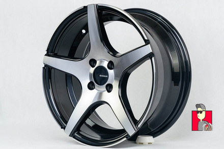 Комплект дисков Shogun H5 16x7 et35 4x100
