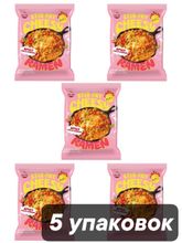 Лапша Отоки Stir-fry Spicy Cheddar Cheese Ramen 120 г x 5 шт