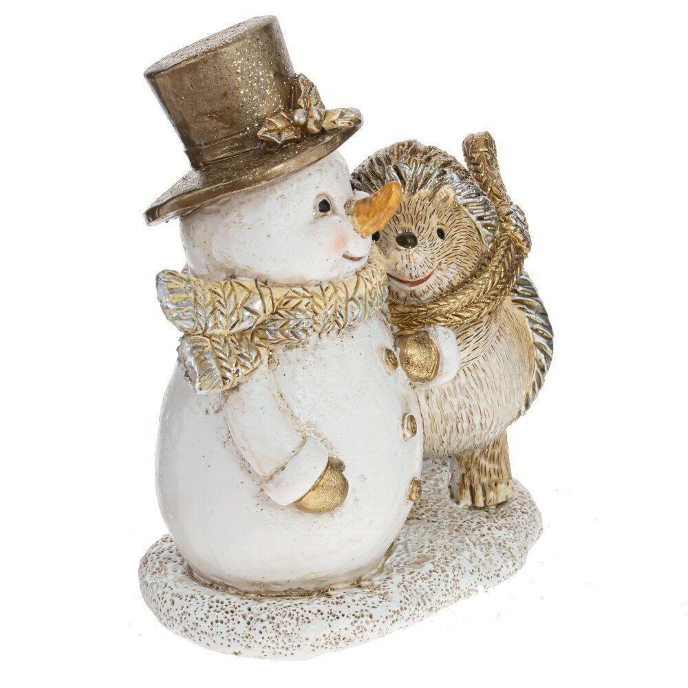 GAEM Фигурка декоративная "Ёжики", L10 W6 H11 см