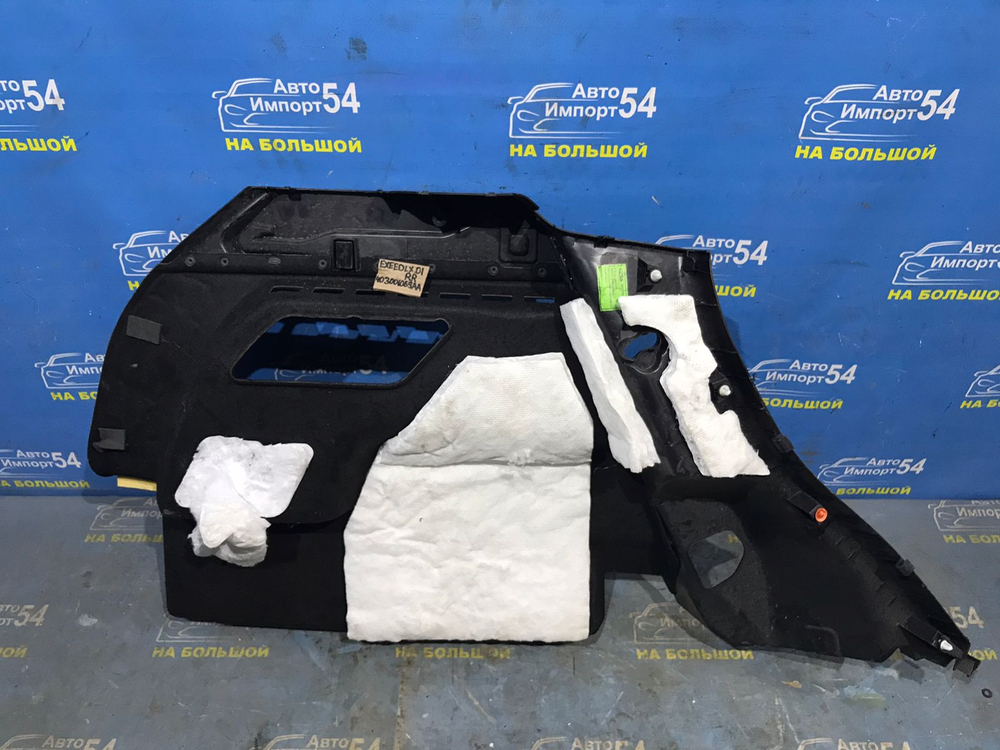 Обшивка багажника EXEED LX 2021-2024