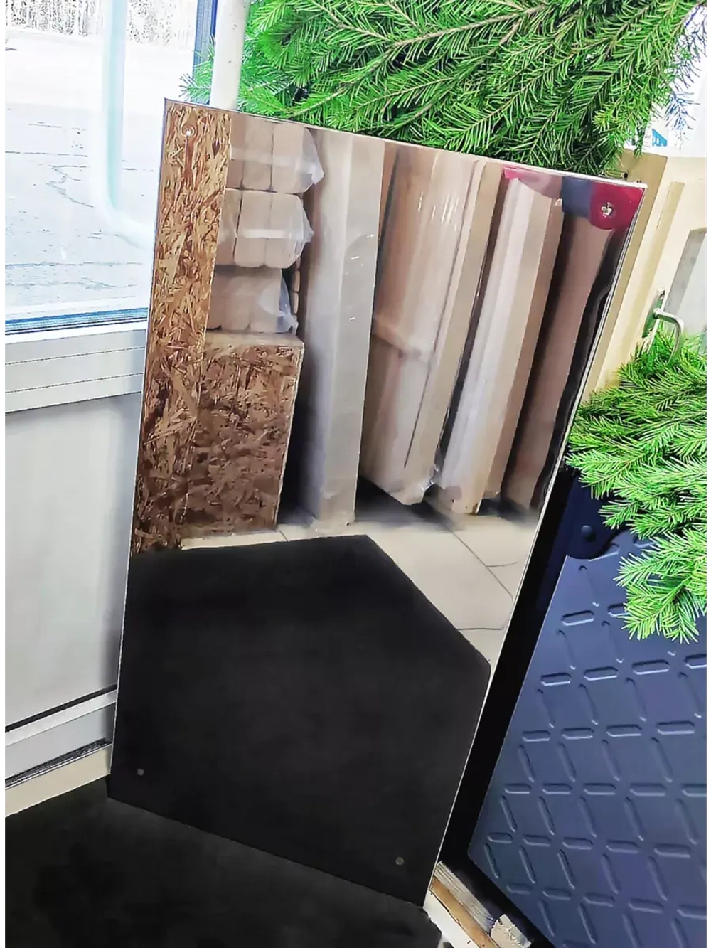 Экран отражающий для бани