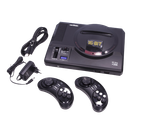 Игровая приставка SEGA Retro Genesis HD Ultra + 150 игр ZD-06a (2 беспроводных 2.4 ГГц джойстика, HDMI кабель)