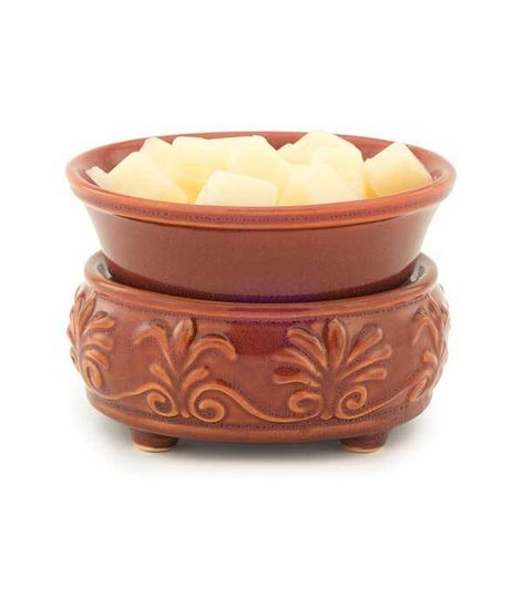 Керамический воскоплав Красный камень, Candle Warmers