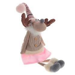 GAEM Игрушка набивная "Олень", L21 W10 H55/20 см, 2в.