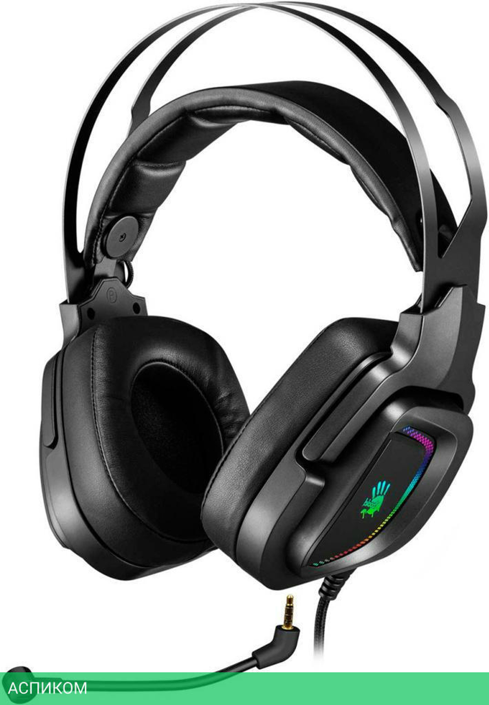 Наушники A4Tech Bloody G570 черный/серый (G570 Black+Grey USB)