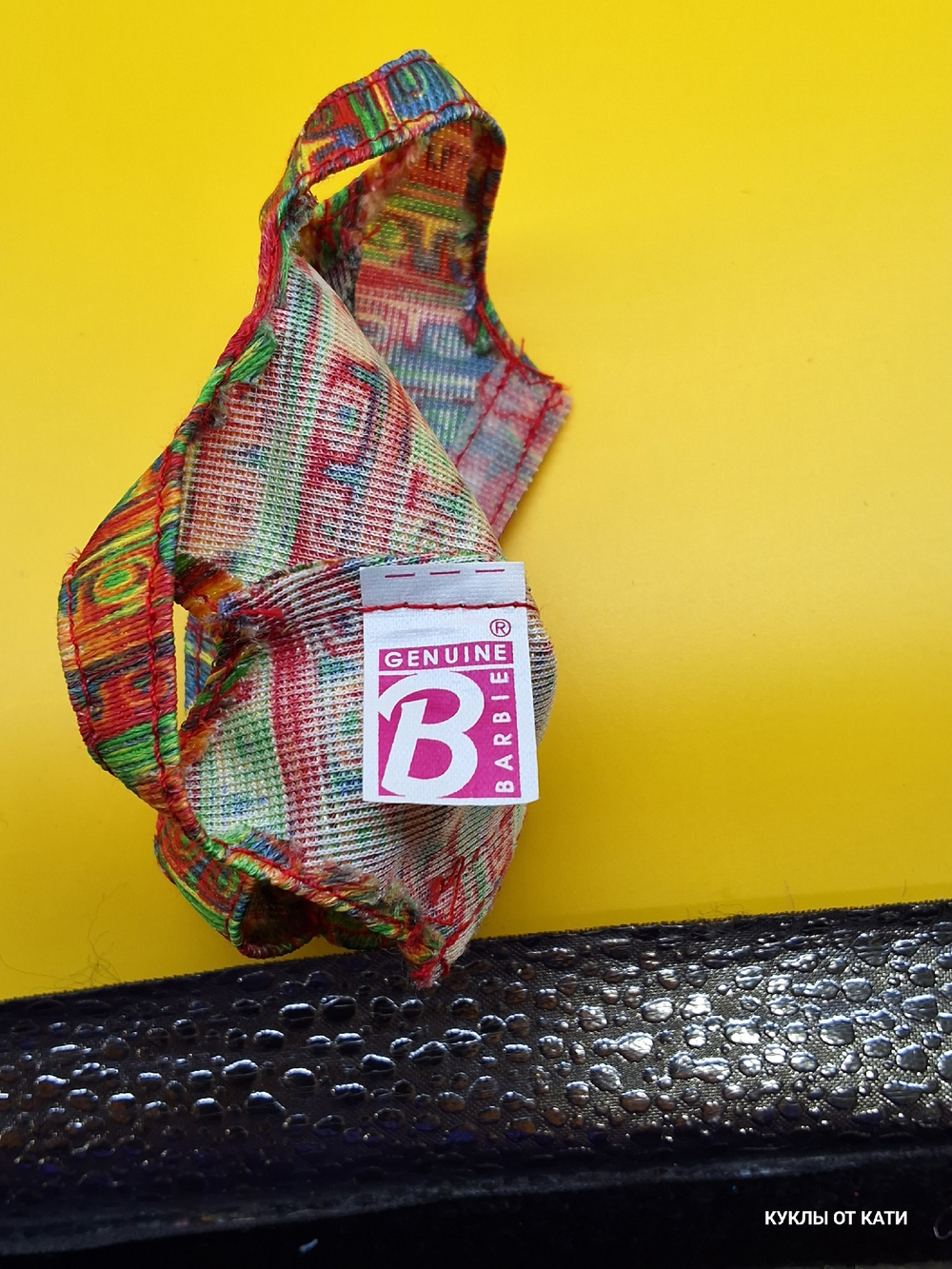 Одежда для куклы Барби винтаж купальник 03825