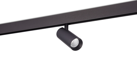 Светодиодный светильник Alpha для SPACE Track system 20Вт,  D60xL160 мм,  1185Лм,  36°,  3000К,  диммируемый 0-10В,  Ra >90,  черный