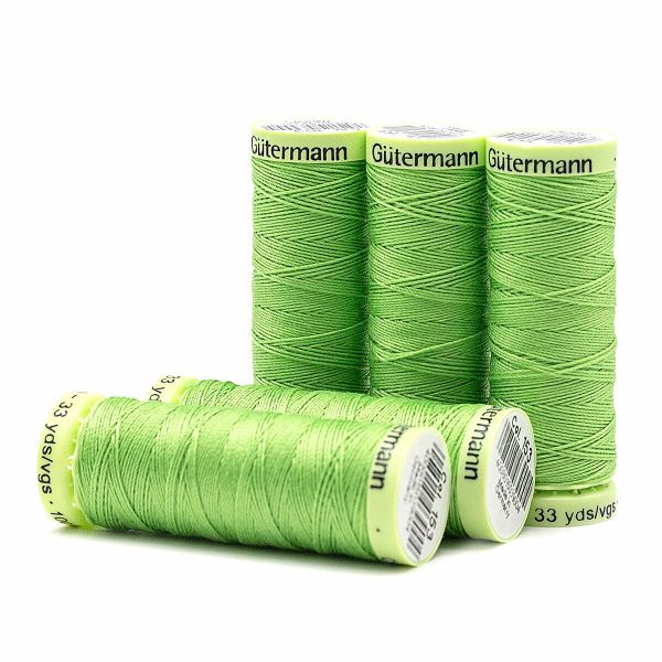 Нитки отделочные Gutermann Top Stitch 30 (30 метров), 5 кат. | 153 салатовый