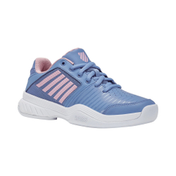 Детские теннисные кроссовки K-Swiss Court Express Carpet Shoe Kids - Blue, Pink