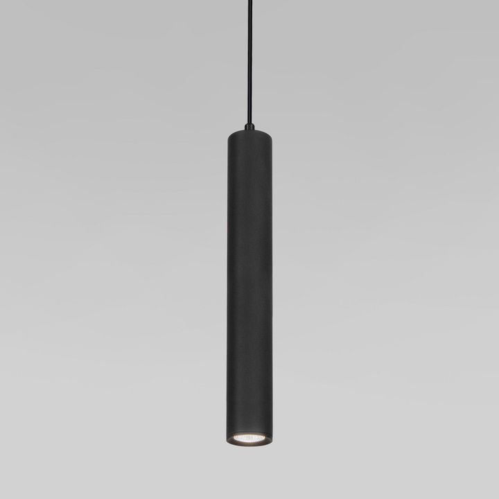 Подвесной светодиодный светильник Elektrostandard Base 50248 LED 7W 4000K черный a064188