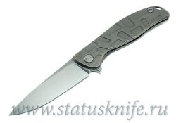 Нож Широгоров Flipper 95 R  T-узор М390 mrbsфотография - 3
