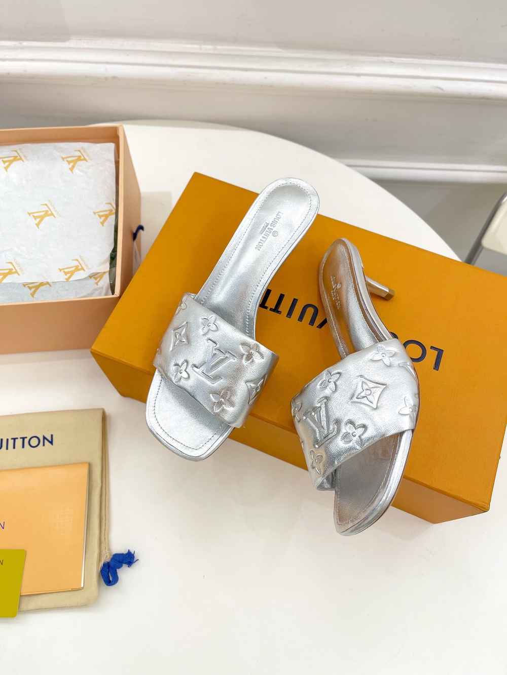 Louis Vuitton Revival Mules