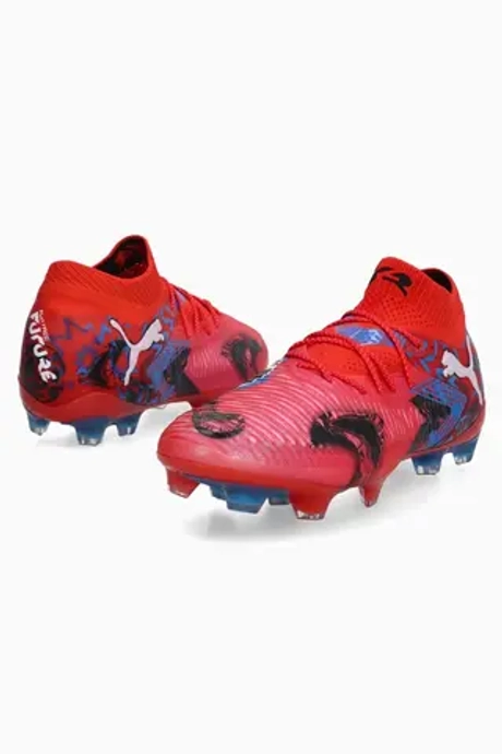 Бутсы Puma Future 8 Ultimate Playmakers FG - красный