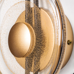 609622 Бра ERICA 5W LED 110LM G ЧЕРНЫЙ/ЗОЛОТО 3000K