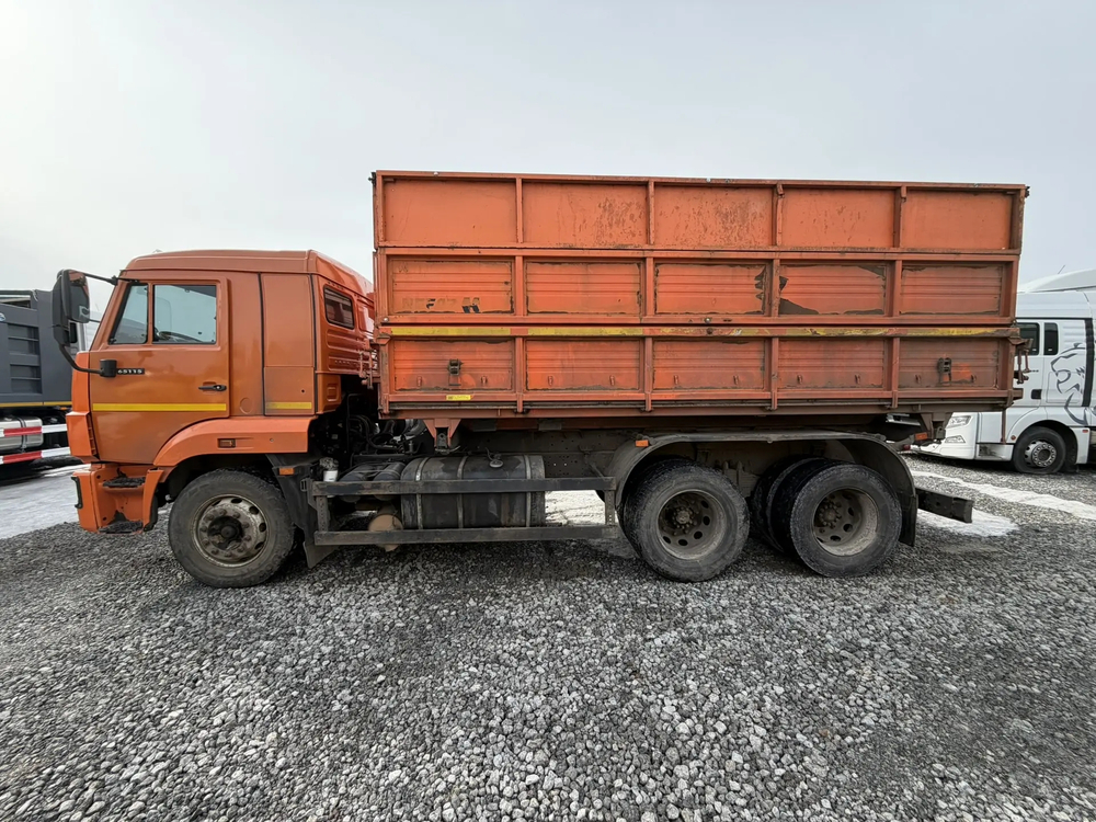 КамАЗ 45143 6x4 Зерновоз 45143-5H (Дизельный, 6,7 л, 301 л.с., МТ)