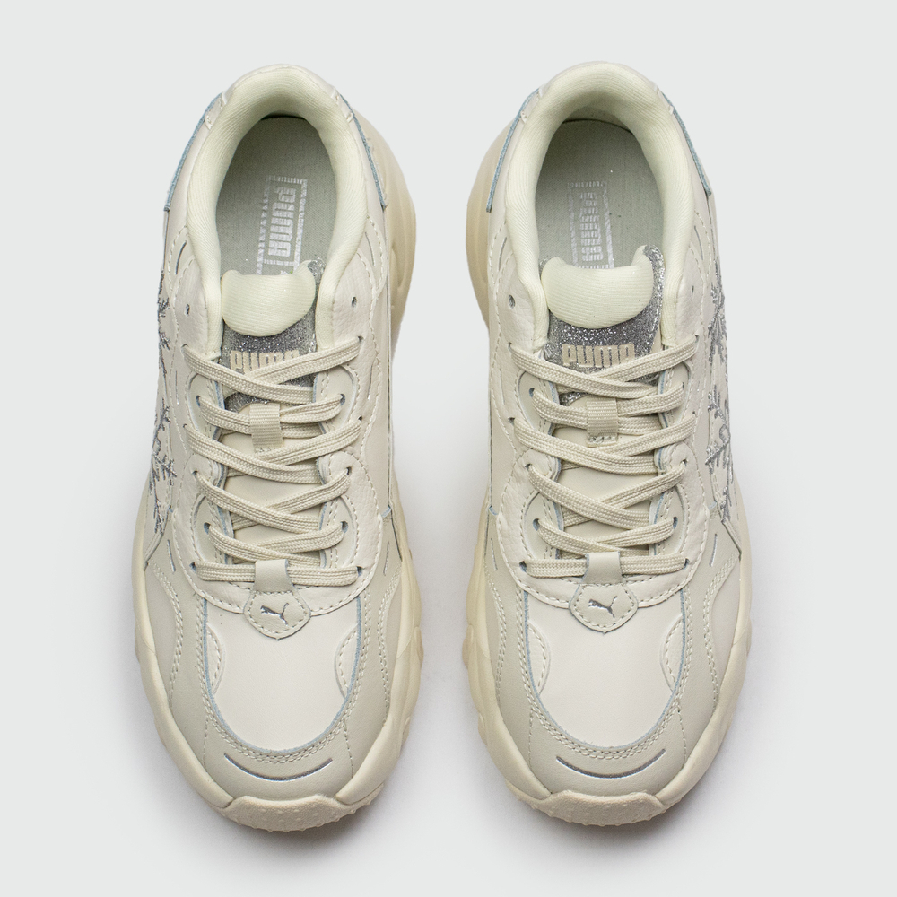 Кроссовки Puma Pulsar Wedge Glam L.Grey Snow