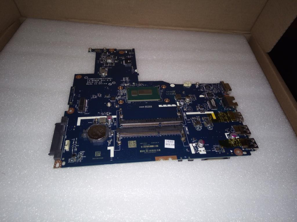 Материнская плата для ноутбука Lenovo B50-70 LA-B09 UMA W8S Intel core i3-4005 FDOC 1000Pro (5B20G40929), оригинал