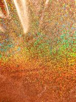 Блёстки Глиттеры 803-1.0мм - Тёмное золото голографик - универсальные