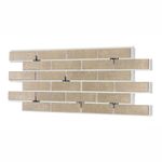 Клинкерная термопанель ППС Керамин Теннесси 2 Светло-бежевый 1020х455 мм